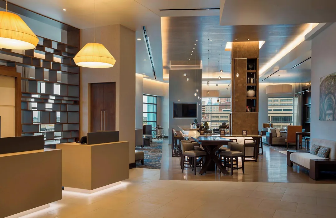 Buffalo Marriott At Lecom Harborcenter-1